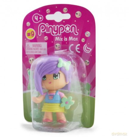 EP Pinypon CITY - laleczka EMOJI 7 cm z akcesoriami 4 wzory s9 14721