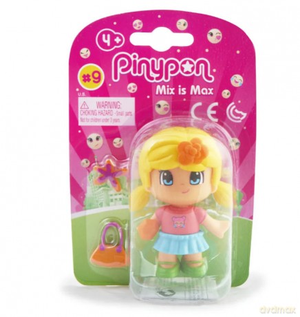 EP Pinypon CITY - laleczka EMOJI 7 cm z akcesoriami 4 wzory s9 14721