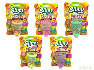 EP Slimy Pachnące owocami mix 5 wzorów 03369