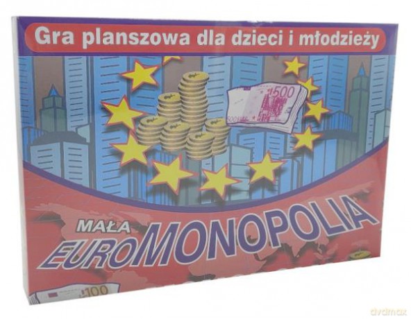Euromonopol gra UZIMEX [GRA]
