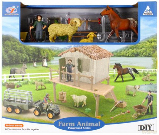 Farma z akcesoriami 41x35x11 cm 482562 [FIGURKA]