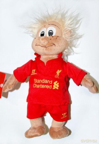 FC Liverpool maskotka pluszowa 10"