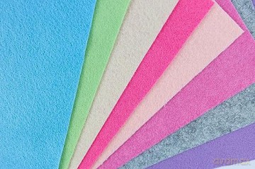 Filc dekoracyjny pastel 8 sztuk