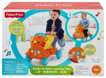 Fisher Price Chodzik, jeździk Tygrys CDC21/2