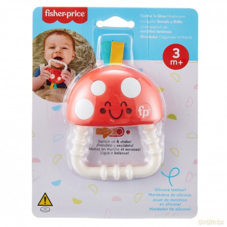 Fisher-Price Gryzaczek Grzybek HBP46 [GRA]