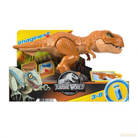 Jurassic World Imaginext Atakujący T-Rex HFC04 [FIGURKA]