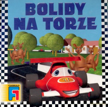 Bolidy Na Torze (twarda) [KSIĄŻKA]