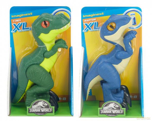 Fisher-Price Jurassic World Imaginext Dino XL GWN99 mix [FIGURKA]