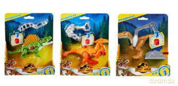 Fisher-Price Jurassic World Imaginext Dinozaur podstawowy GVV67 mix [FIGURKA]