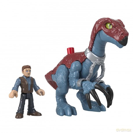 Jurassic World Imaginext Dinozaur Slashe GVV63 [FIGURKA]