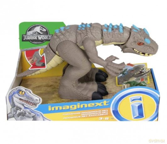Fisher-Price Jurassic World Imaginext Indominus Rex dinozaur GMR16 [FIGURKA]