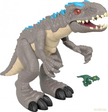 Fisher-Price Jurassic World Imaginext Indominus Rex dinozaur GMR16 [FIGURKA]