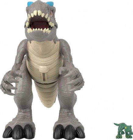 Fisher-Price Jurassic World Imaginext Indominus Rex dinozaur GMR16 [FIGURKA]
