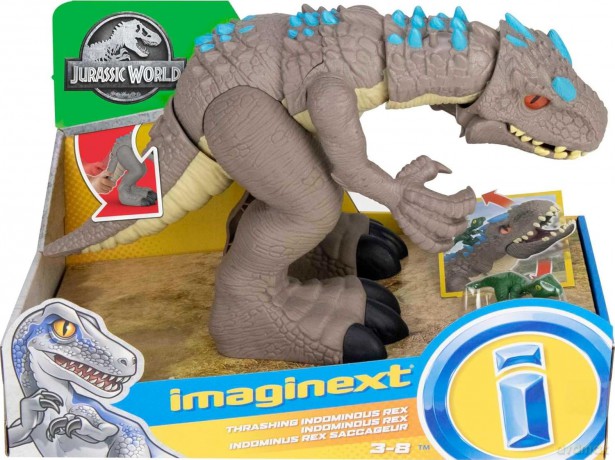 Fisher-Price Jurassic World Imaginext Indominus Rex dinozaur GMR16 [FIGURKA]