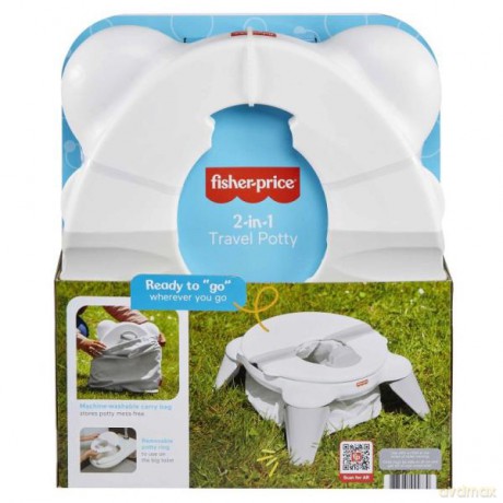 Fisher-Price Nocnik podróżny 2w1 HBM74