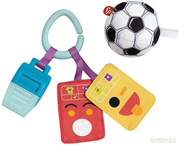 Fisher-Price Piłkarski zestaw malucha GRT94