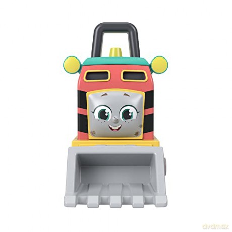 Fisher-Price Tomek i Przyjaciele Lokomotywa mała metalowa mix HFX89