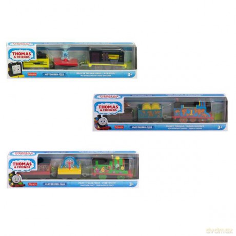 Fisher-Price Tomek i Przyjaciele Lokomotywa Najlepsze momenty HFX97 mix