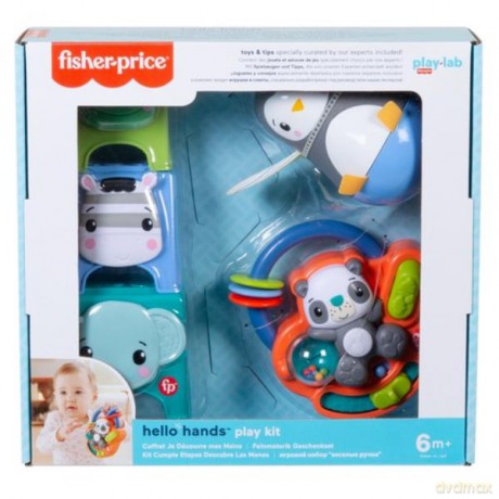 Fisher-Price Zestaw zabawek Rozwijamy zręczność HFJ93