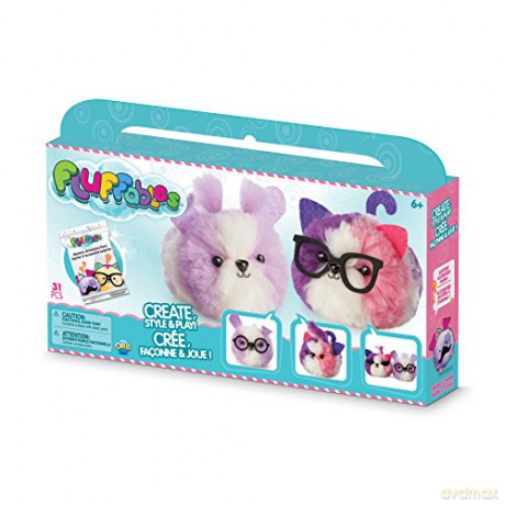 FLUFFABLES Chomik Cukiereczek i Ciasteczko 76702