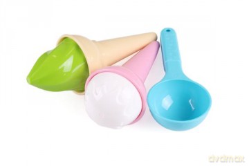 Foremki do piasku lody TechnoK 5941