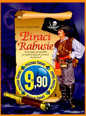 Piraci Rabusie Poznaj Świat (twarda) [KSIĄŻKA]