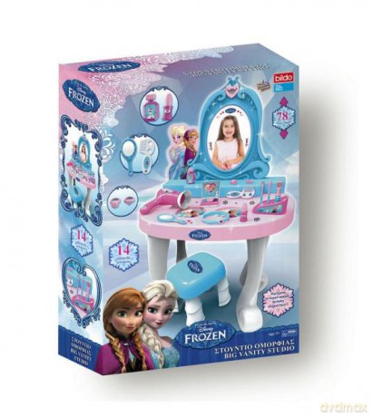 Frozen duża toaletka z akcesoriami