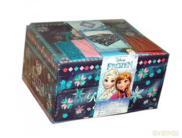 FROZEN szkatułka do ozdobienia DFR8-4258