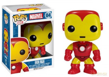 Funko POP Marvel Bobble: Iron Man [FIGURKA]