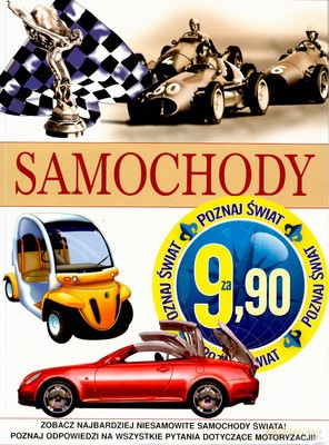 Samochody Poznaj Świat (twarda) [KSIĄŻKA]