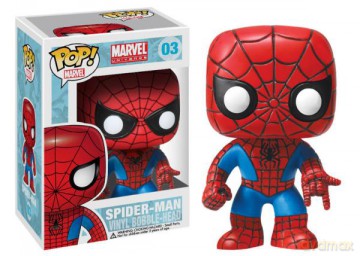Funko POP Marvel Bobble: Spider-Man [FIGURKA]