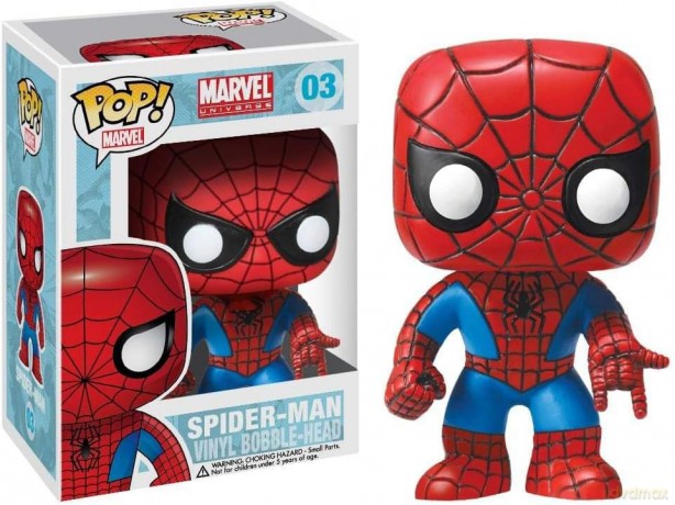 Funko POP Marvel Bobble: Spider-Man [FIGURKA]