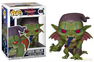 Funko POP Marvel Bobble: Spider-Man - Zielony Goblin [FIGURKA]