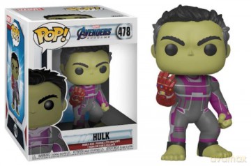 Funko POP Marvel: Avengers Endgame W2 - 6" Hulk [FIGURKA]