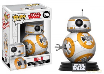 Funko POP Star Wars Bobble: E8 - BB-8 [FIGURKA]