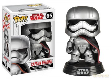 Funko POP Star Wars Bobble: E8 - Kapitan Phasma [FIGURKA]