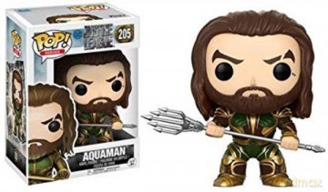 Funko POP: DC Liga Sprawiedliwych - Aquaman [FIGURKA]