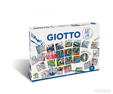 GIOTTO Art Lab Color and Puzzle
