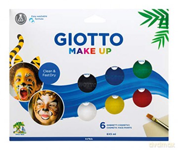 GIOTTO Make up classic 6 szt.new
