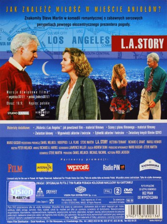 Historia z Los Angeles [DVD]