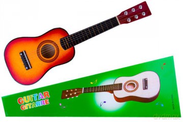 Gitara drewniana w kartonie 5305