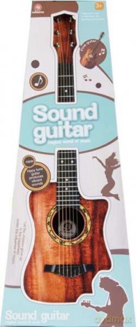 Gitara klasyczna 33x82x9 cm mix
