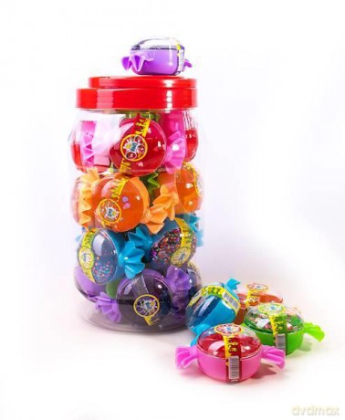Glutek Slime Mr Boo Aroma Candy 40g 80046 mix