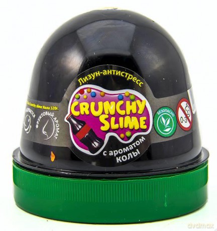 Glutek Slime Mr Boo Crunchy Slime Cola 80081