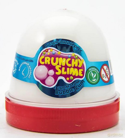 Glutek Slime Mr Boo Crunchy Slime Guma do żucia 80090