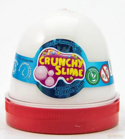 Glutek Slime Mr Boo Crunchy Slime Guma do żucia 80090