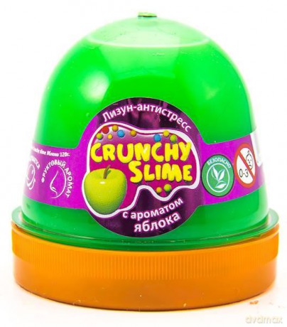 Glutek Slime Mr Boo Crunchy Slime Jabłko 80088 mix