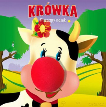 Krówka Piszczący Nosek (twarda) [KSIĄŻKA]
