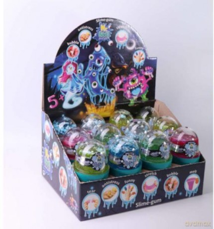 Glutek Slime Mr Boo Ice Fresh 120g 80033 mix