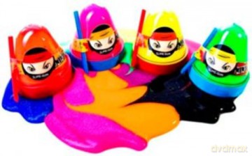 Glutek Slime Mr Boo Ninja Neon 100g 80063 mix